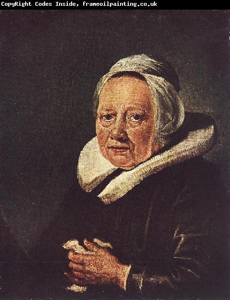 DOU, Gerrit Portrait of an Old Woman df